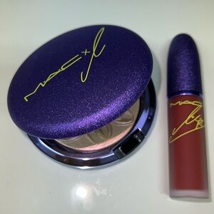 🎉HOST PICK NEW Limit Edition MAC x Lisa -Blackpink Collection Highlighter & Lip